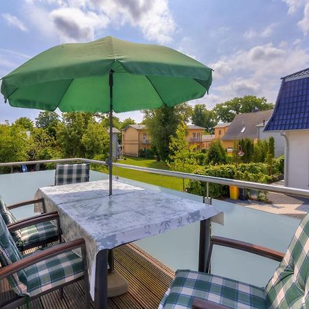 Zinnowitz, Ferienwohnung Sanddorn 外观 照片