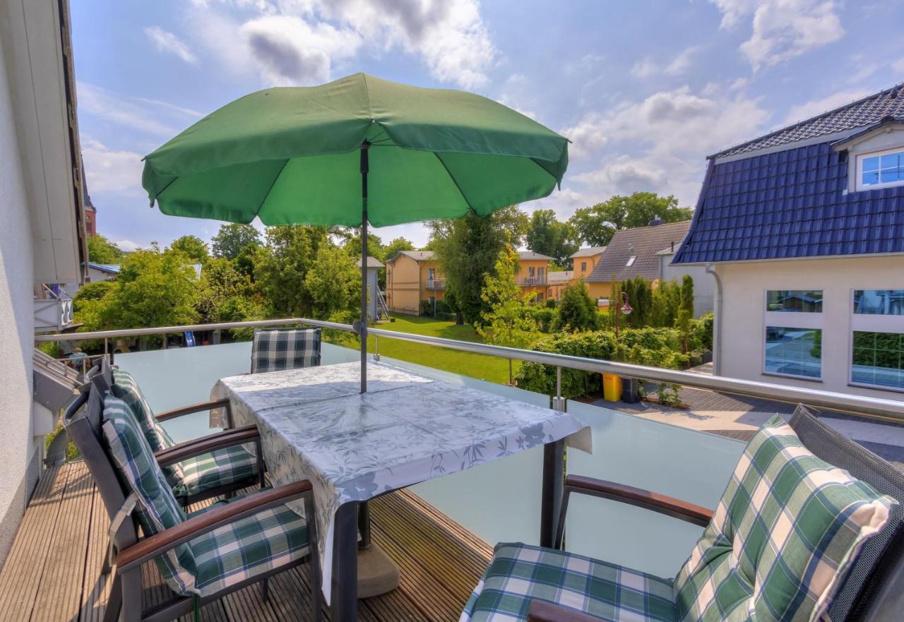 Zinnowitz, Ferienwohnung Sanddorn 外观 照片